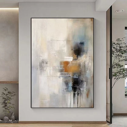 Handcrafted Abstract Painting Fine Wall Art For Homedecor AB1072
