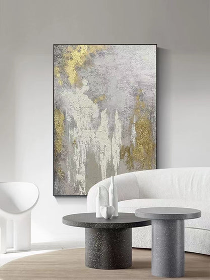 Handcrafted Abstract Painting Fine Wall Art For Homedecor AB1073