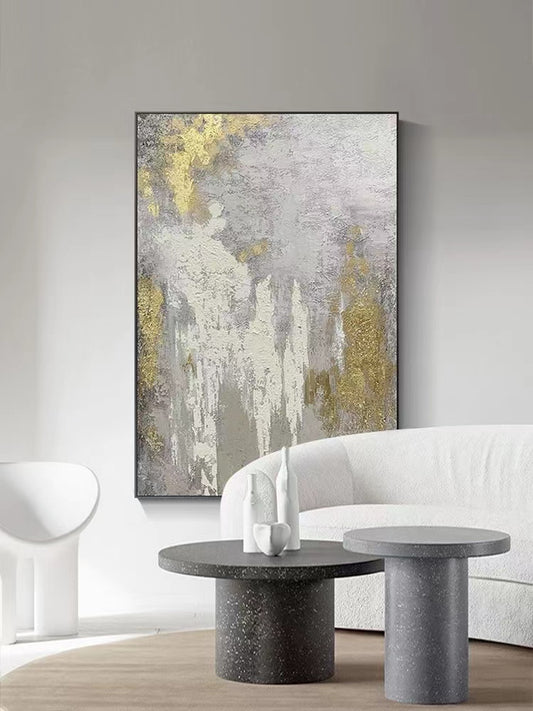 Handcrafted Abstract Painting Fine Wall Art For Homedecor AB1073