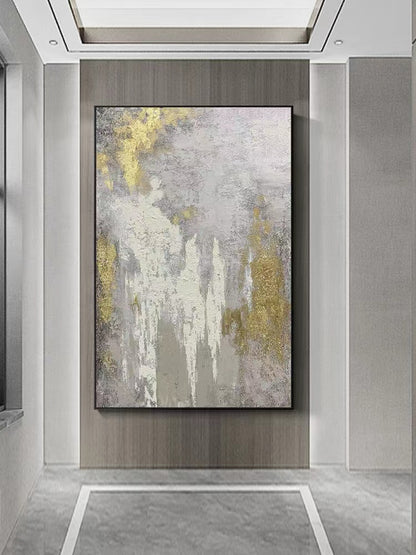 Handcrafted Abstract Painting Fine Wall Art For Homedecor AB1073