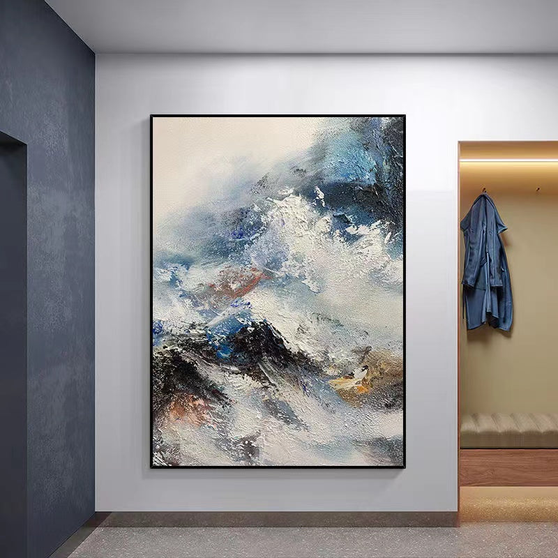 Handcrafted Abstract Painting Fine Wall Art For Homedecor AB1074