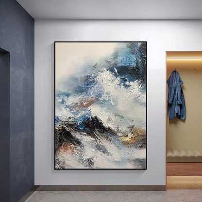 Handcrafted Abstract Painting Fine Wall Art For Homedecor AB1074