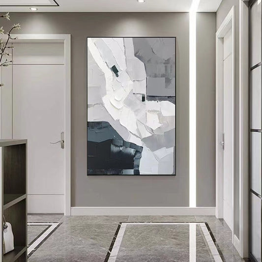 Handcrafted Abstract Painting Fine Wall Art For Homedecor AB1076