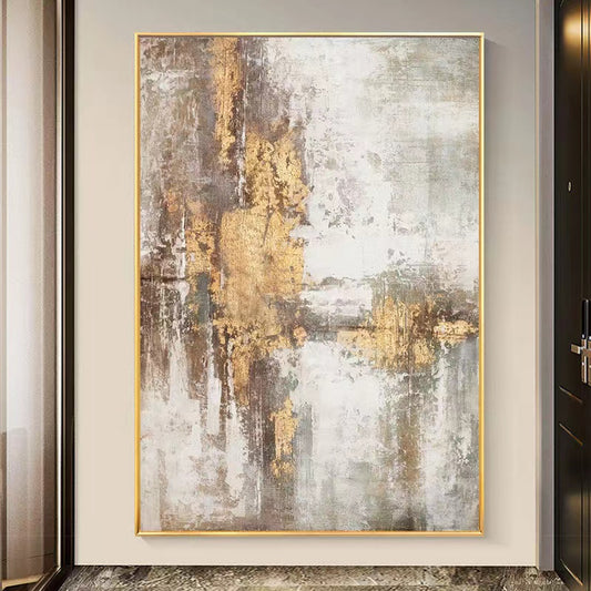 Handcrafted Abstract Painting Fine Wall Art For Homedecor AB1077