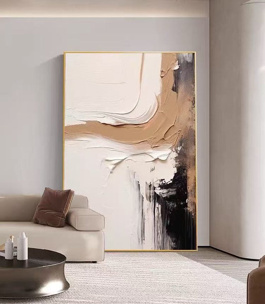 Handcrafted Abstract Painting Fine Wall Art For Homedecor AB1083