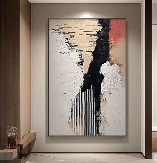 Handcrafted Abstract Painting Fine Wall Art For Homedecor AB1084