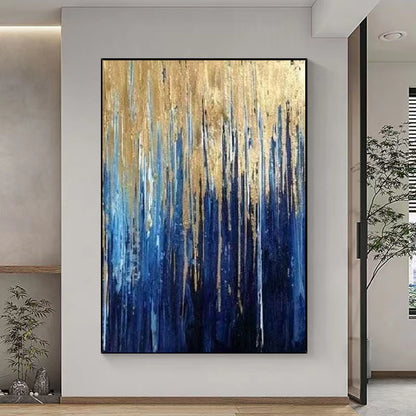Handcrafted Abstract Painting Fine Wall Art For Homedecor AB1097