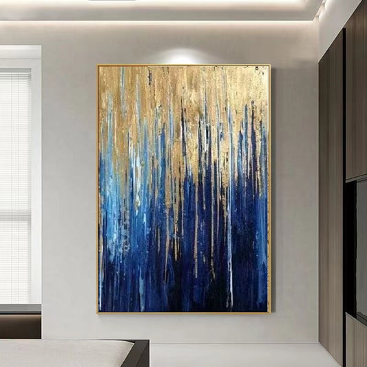 Handcrafted Abstract Painting Fine Wall Art For Homedecor AB1097