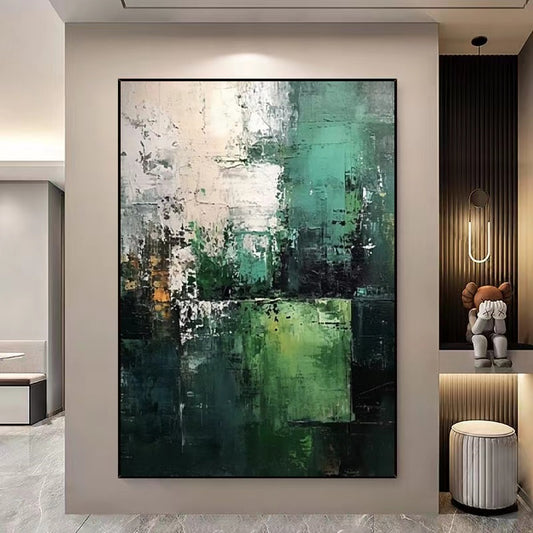 Handcrafted Abstract Painting Fine Wall Art For Homedecor AB1099