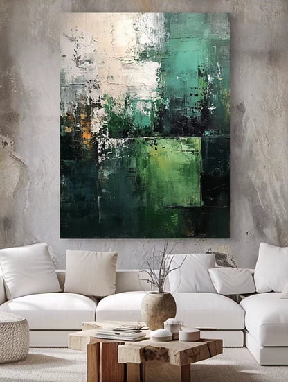 Handcrafted Abstract Painting Fine Wall Art For Homedecor AB1099