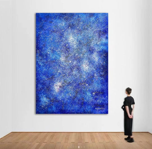Handcrafted Abstract Painting Fine Wall Art For Homedecor AB1101