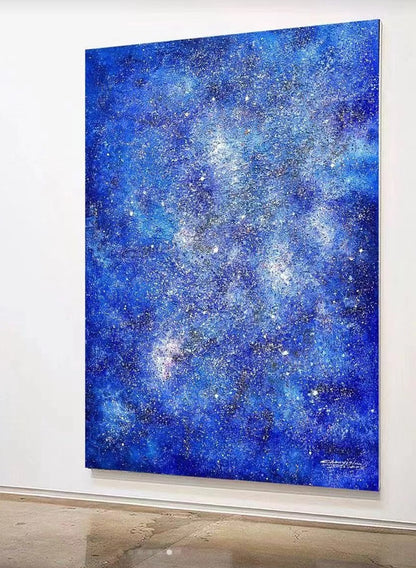 Handcrafted Abstract Painting Fine Wall Art For Homedecor AB1101