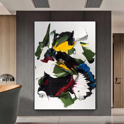 Handcrafted Abstract Painting Fine Wall Art For Homedecor AB1110