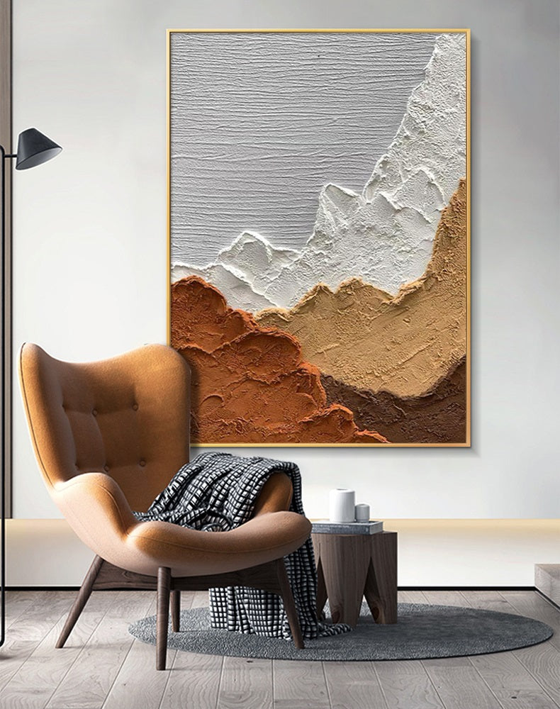 Handcrafted Abstract Painting Fine Wall Art For Homedecor AB1112B