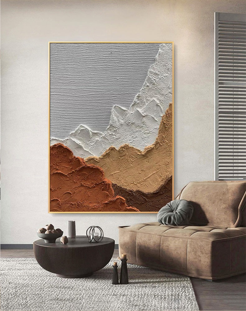 Handcrafted Abstract Painting Fine Wall Art For Homedecor AB1112B