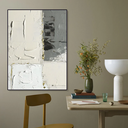 Handcrafted Abstract Painting Fine Wall Art For Homedecor AB1113