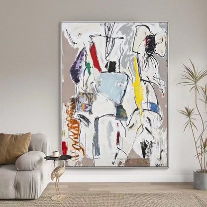 Handcrafted Abstract Painting Modern wall Art For Home Decor