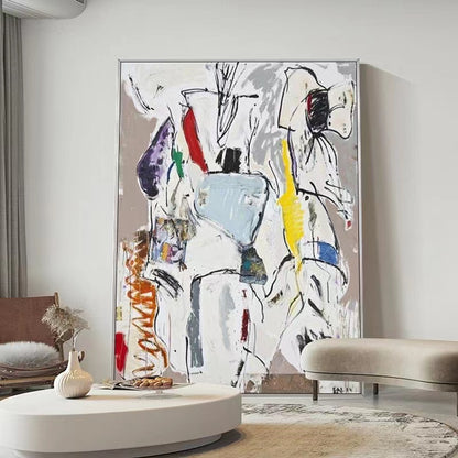 Handcrafted Abstract Painting Modern wall Art For Home Decor