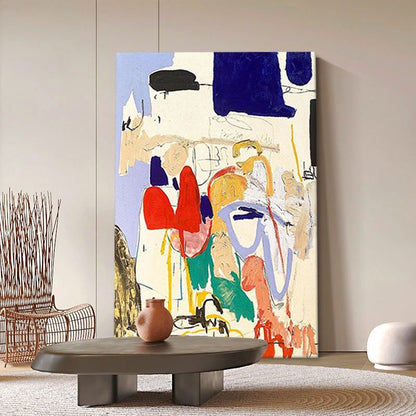 Handcrafted Abstract Painting Modern wall Art For Home Decor