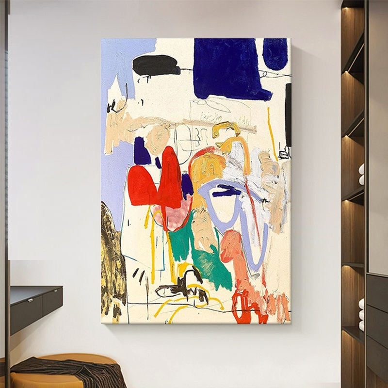 Handcrafted Abstract Painting Modern wall Art For Home Decor