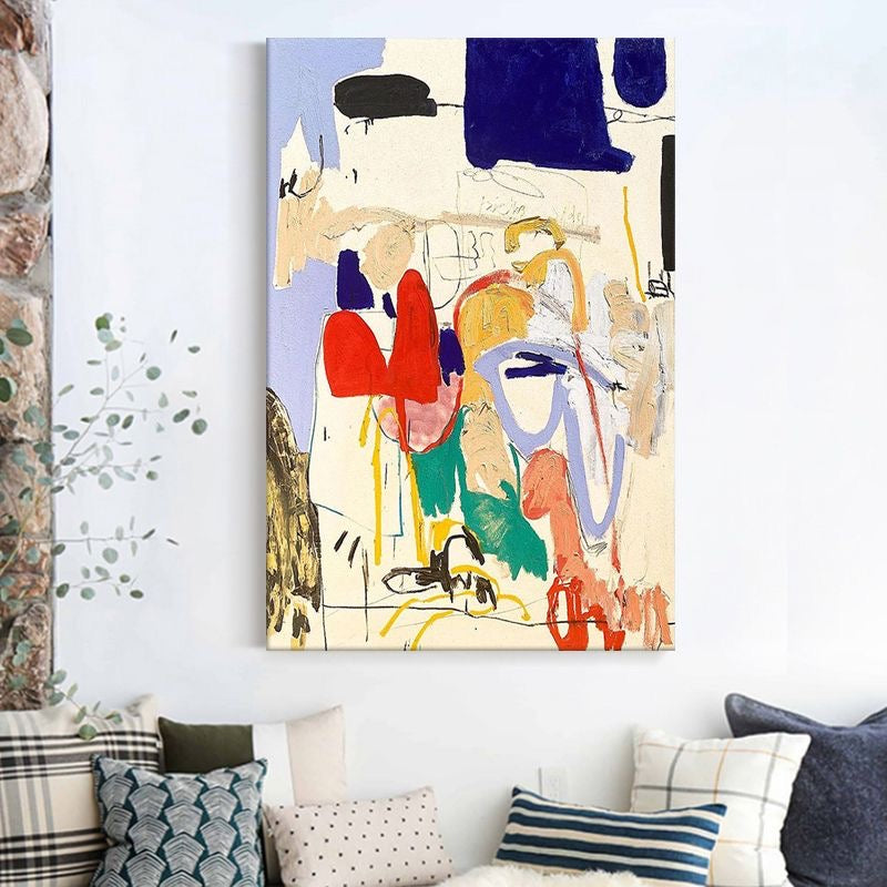 Handcrafted Abstract Painting Modern wall Art For Home Decor