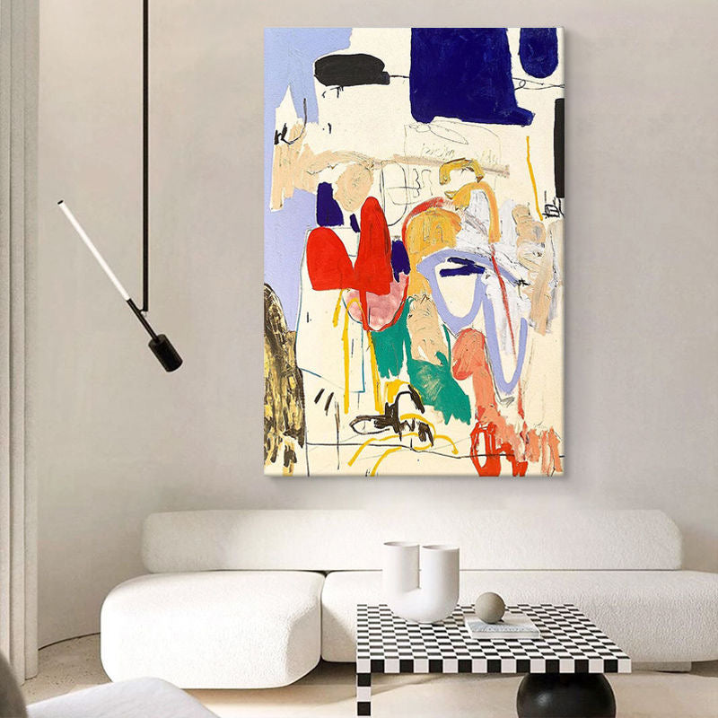 Handcrafted Abstract Painting Modern wall Art For Home Decor