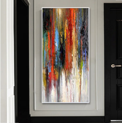 Handcrafted Abstract Painting Modern wall Art For Home Decor