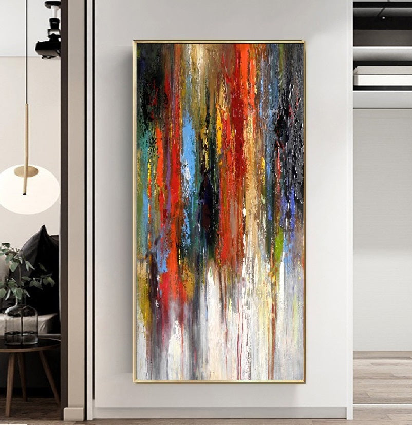 Handcrafted Abstract Painting Modern wall Art For Home Decor