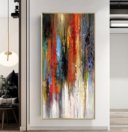 Handcrafted Abstract Painting Modern wall Art For Home Decor