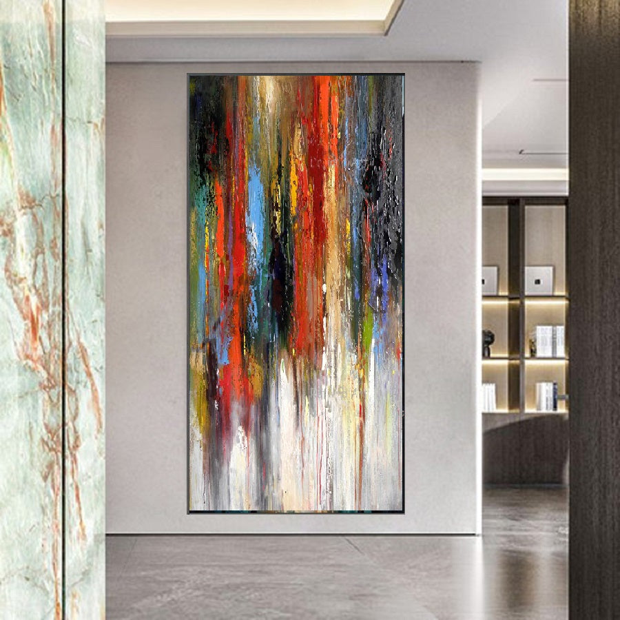 Handcrafted Abstract Painting Fine Wall Art For Homedecor AB2001