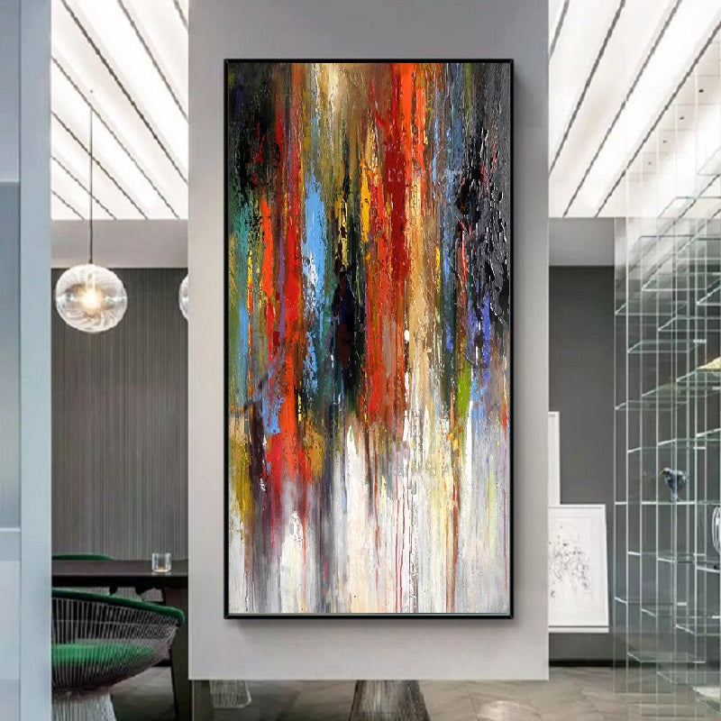 Handcrafted Abstract Painting Modern wall Art For Home Decor