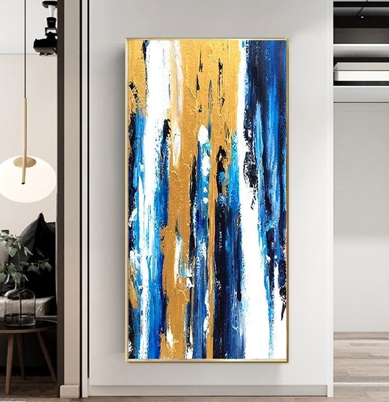 Handcrafted Abstract Painting Modern wall Art For Home Decor