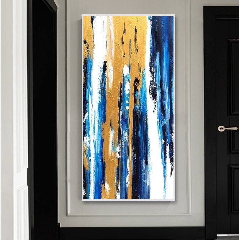 Handcrafted Abstract Painting Modern wall Art For Home Decor