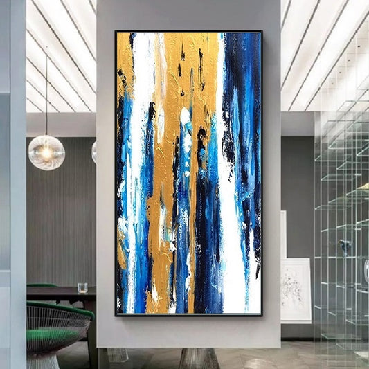 Handcrafted Abstract Painting Modern wall Art For Home Decor