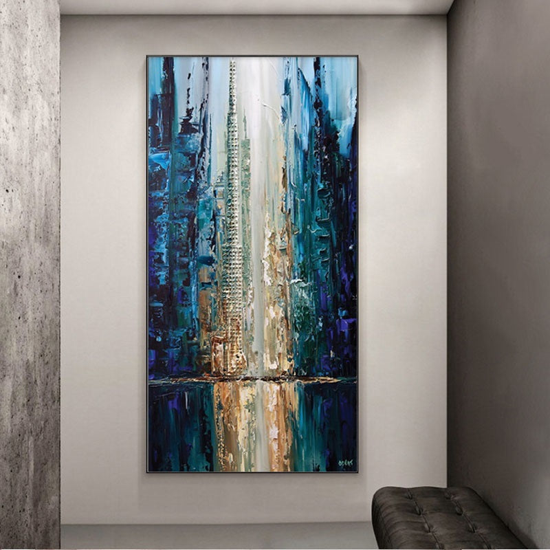 Handcrafted Abstract Painting Modern wall Art For Home Decor