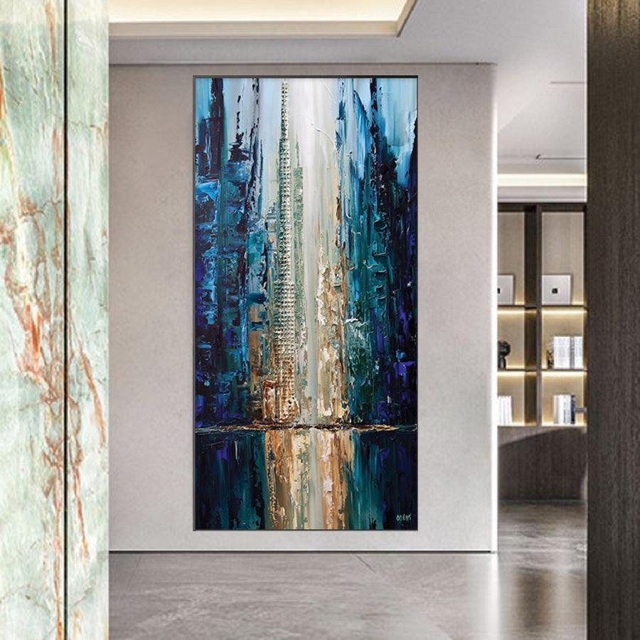 Handcrafted Abstract Painting Modern wall Art For Home Decor