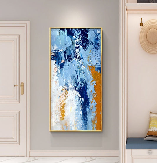 Handcrafted Abstract Painting Fine Wall Art For Homedecor AB2016