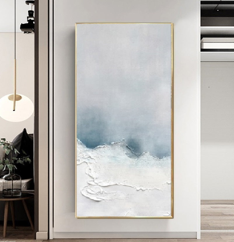 Handcrafted Abstract Painting Modern wall Art For Home Decor