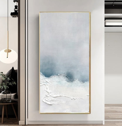 Handcrafted Abstract Painting Modern wall Art For Home Decor