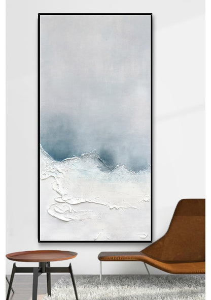 Handcrafted Abstract Painting Modern wall Art For Home Decor