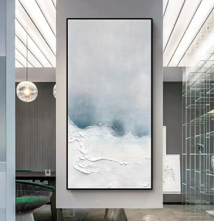 Handcrafted Abstract Painting Modern wall Art For Home Decor