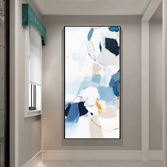 Handcrafted Abstract Painting Fine Wall Art For Homedecor AB2021