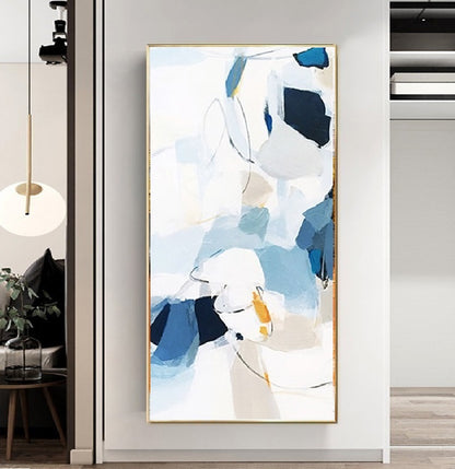 Handcrafted Abstract Painting Fine Wall Art For Homedecor AB2021