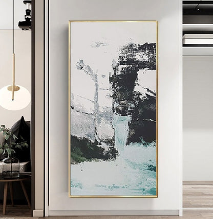 Handcrafted Abstract Painting Fine Wall Art For Homedecor AB2022A