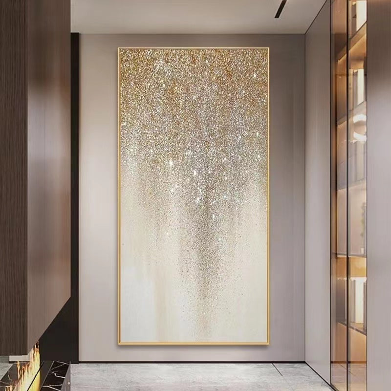 Handcrafted Abstract Painting Modern wall Art For Home Decor