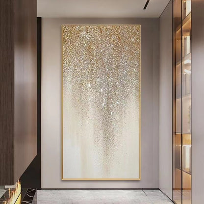 Handcrafted Abstract Painting Modern wall Art For Home Decor