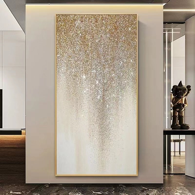 Handcrafted Abstract Painting Modern wall Art For Home Decor