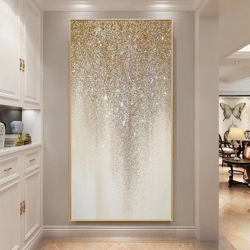 Handcrafted Abstract Painting Modern wall Art For Home Decor