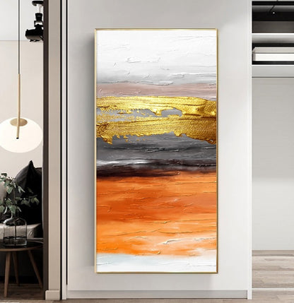 Handcrafted Abstract Painting Fine Wall Art For Homedecor AB2032