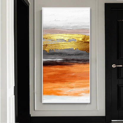 Handcrafted Abstract Painting Fine Wall Art For Homedecor AB2032